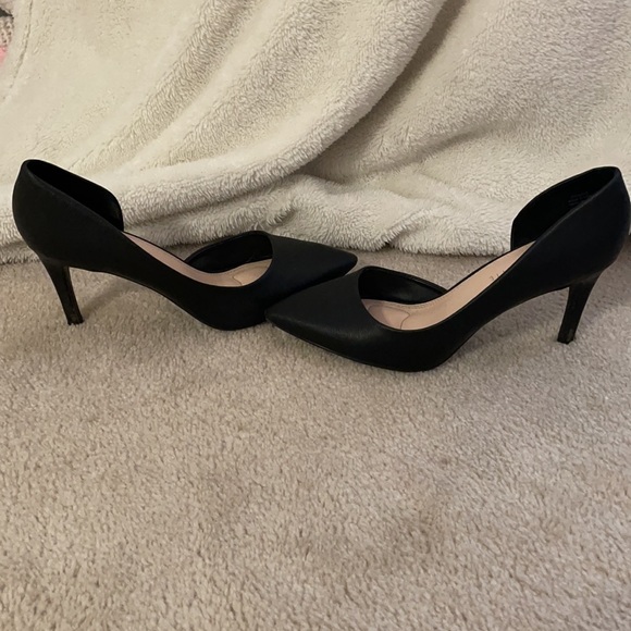Kelly & Katie “driella” black textured pump size 10 EUC - Picture 9 of 9